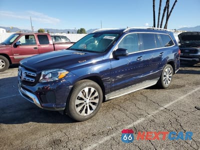 2017 MERCEDES-BENZ GLS 450 4MATIC 4JGDF6EE3HA865408 - główne zdjęcie licytacji z USA - miniatura