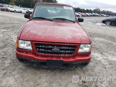 Piąte zdjęcie samochodu w środku: 2003 FORD RANGER SUPER CAB VIN:1FTYR14U73PB62974 - miniatura