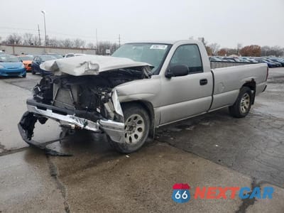 2006 CHEV SILVERADO 1GCEC14X36Z257393 - główne zdjęcie licytacji z USA - miniatura