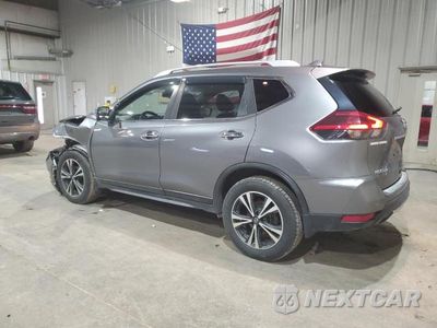 Drugie zdjęcie samochodu z przodu: 2019 NISSAN ROGUE SV VIN:JN8AT2MV7KW401711 - miniatura