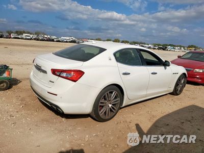 Trzecie zdjęcie samochodu z tyłu: 2019 MASERATI GHIBLI S VIN:ZAM57YSL0K1312741 - miniatura