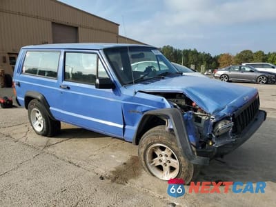 Czwarte zdjęcie samochodu z boku: 1996 JEEP CHEROKEE VIN:1J4FJ27S0TL244660 - miniatura