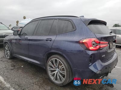 Drugie zdjęcie samochodu z przodu: 2023 BMW X3 M40I VIN:5UX83DP08P9R70089 - miniatura