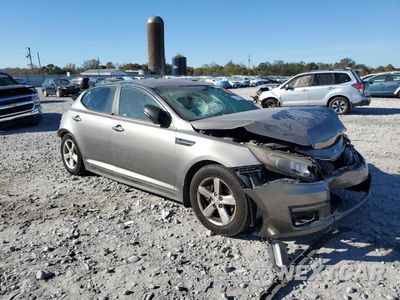 Czwarte zdjęcie samochodu z boku: 2015 KIA OPTIMA LX VIN:5XXGM4A79FG440912 - miniatura