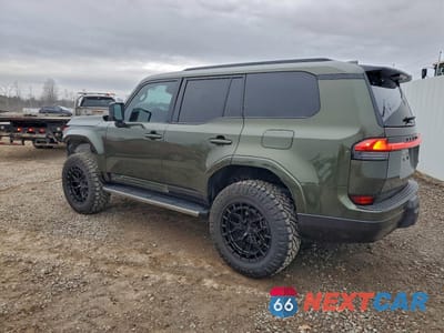 Drugie zdjęcie samochodu z przodu: 2024 LEXUS GX 550 LUXURY VIN:JTJVBCDX1R5028315 - miniatura
