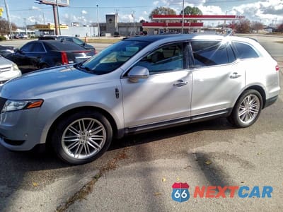 Drugie zdjęcie samochodu z przodu: 2014 LINCOLN MKT VIN:2LMHJ5AT1EBL57540 - miniatura