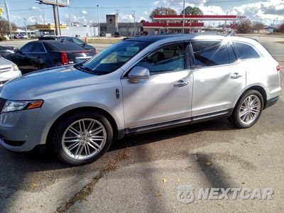 Drugie zdjęcie samochodu z przodu: 2014 LINCOLN MKT VIN:2LMHJ5AT1EBL57540 - miniatura