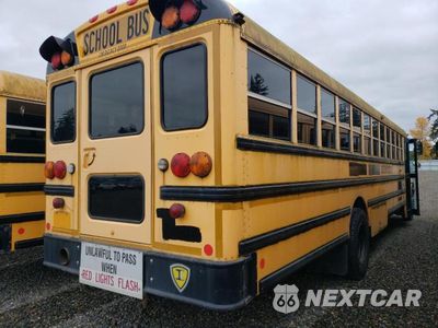 Czwarte zdjęcie samochodu z boku: 2009 IC CORPORATION CE SERIES SCHOOL - SCHOOL BUS VIN:4DRBUSKNX9B102100 - miniatura