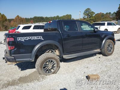 Trzecie zdjęcie samochodu z tyłu: 2024 FORD RANGER RAPTOR VIN:1FTER4LR3RLE31506 - miniatura