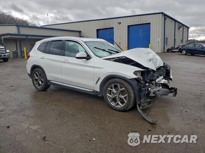 Czwarte zdjęcie samochodu z boku: 2020 BMW X3 XDRIVE30I VIN:5UXTY5C03L9B29995 - miniatura