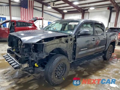 2022 TOYOTA TACOMA DOUBLE CAB 3TMCZ5AN5NM529698 - główne zdjęcie licytacji z USA - miniatura