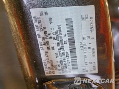 Zdjęcie 12 z 15 samochodu: 2017 FORD F150 SUPERCREW VIN:1FTFW1EF1HKE18661 - miniatura