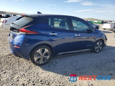 Trzecie zdjęcie samochodu z tyłu: 2018 NISS LEAF VIN:1N4AZ1CP6JC315495 - miniatura