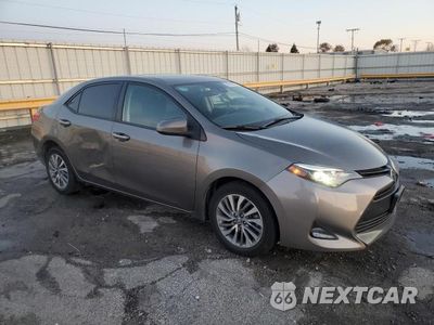 Czwarte zdjęcie samochodu z boku: 2018 TOYOTA COROLLA L VIN:2T1BURHE8JC057474 - miniatura