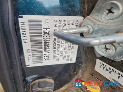 Zdjęcie 12 z 12 samochodu: 1995 HONDA ACCORD EX VIN:1HGCE6660SA012824 - miniatura