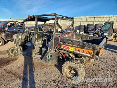 Trzecie zdjęcie samochodu z tyłu: 2022 POLARIS PRO XD UTILITY VEHICLE VIN:4XAP4ED41N8129961 - miniatura