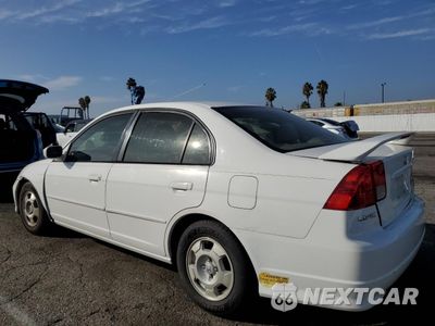 Drugie zdjęcie samochodu z przodu: 2005 HONDA CIVIC HYBRID VIN:JHMES96645S021640 - miniatura