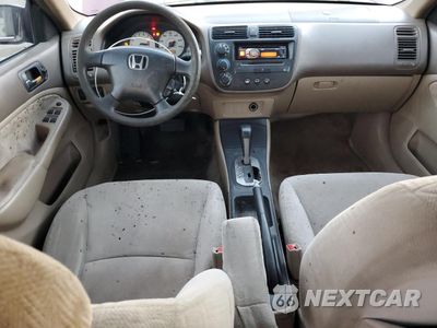 Zdjęcie 8 z 12 samochodu: 2002 HONDA CIVIC LX VIN:1HGES16502L019496 - miniatura