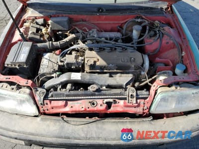 Zdjęcie 11 z 14 samochodu: 1990 HONDA CIVIC CRX 1.5 HF VIN:JHMED8361LS021181 - miniatura