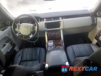 Zdjęcie 8 z 12 samochodu: 2017 LAND ROVER RANGE ROVER HSE VIN:SALGS2FV9HA348806 - miniatura