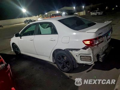 Drugie zdjęcie samochodu z przodu: 2013 TOYOTA COROLLA BASE VIN:5YFBU4EE8DP214223 - miniatura