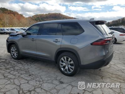 Drugie zdjęcie samochodu z przodu: 2025 TOYOTA GRAND HIGHLANDER LE VIN:5TDAAAB55SS079293 - miniatura