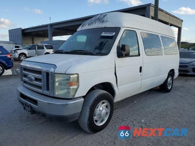 2009 FORD ECONOLINE E150 VAN 1FTNE14W69DA88862 - główne zdjęcie licytacji z USA - miniatura