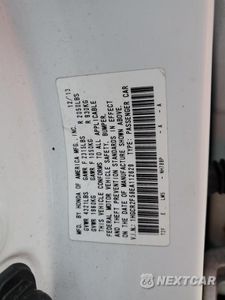 Zdjęcie 12 z 12 samochodu: 2014 HONDA ACCORD SPORT VIN:1HGCR2F58EA112629 - miniatura
