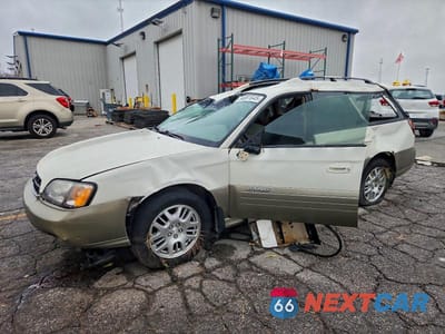 2004 SUBARU LEGACY OUTBACK LIMITED 4S3BH686347608170 - główne zdjęcie licytacji z USA - miniatura