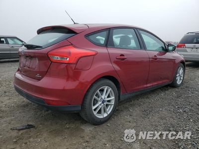 Trzecie zdjęcie samochodu z tyłu: 2015 FORD FOCUS SE VIN:1FADP3K29FL240917 - miniatura
