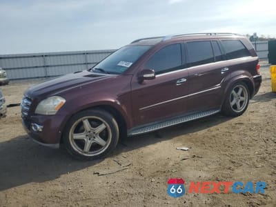 2008 MERCEDES-BENZ GL 550 4MATIC 4JGBF86E58A363288 - główne zdjęcie licytacji z USA - miniatura
