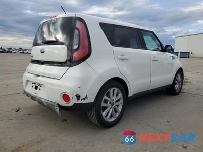 Trzecie zdjęcie samochodu z tyłu: 2018 KIA SOUL + VIN:KNDJP3A56J7529666 - miniatura
