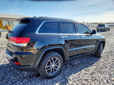 Trzecie zdjęcie samochodu z tyłu: 2017 JEEP GRAND CHEROKEE LIMITED VIN:1C4RJFBG0HC861657 - miniatura