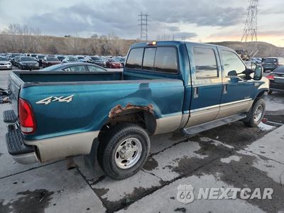 Trzecie zdjęcie samochodu z tyłu: 2000 FORD F250 SUPER DUTY VIN:1FTNW21FXYEB99348 - miniatura