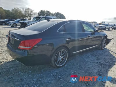 Trzecie zdjęcie samochodu z tyłu: 2014 HYUNDAI EQUUS SIGNATURE VIN:KMHGH4JH0EU083136 - miniatura