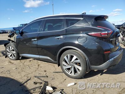 Drugie zdjęcie samochodu z przodu: 2019 NISSAN MURANO S VIN:5N1AZ2MS7KN154515 - miniatura