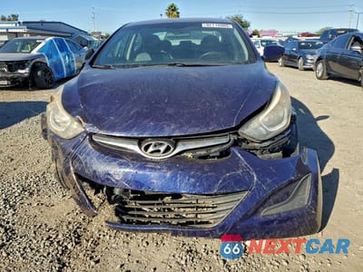 Piąte zdjęcie samochodu w środku: 2014 HYUNDAI ELANTRA SE VIN:5NPDH4AE9EH530778 - miniatura