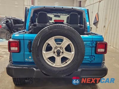 Zdjęcie 6 z 12 samochodu: 2020 JEEP WRANGLER UNLIMITED SPORT VIN:1C4HJXDG4LW222056 - miniatura