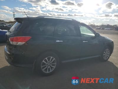Trzecie zdjęcie samochodu z tyłu: 2014 NISSAN PATHFINDER S VIN:5N1AR2MM5EC606463 - miniatura