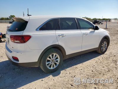 Trzecie zdjęcie samochodu z tyłu: 2019 KIA SORENTO L VIN:5XYPG4A39KG531849 - miniatura