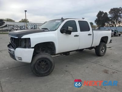 2008 CHEVROLET SILVERADO K2500 HEAVY DUTY 1GCHK23628F164769 - główne zdjęcie licytacji z USA - miniatura