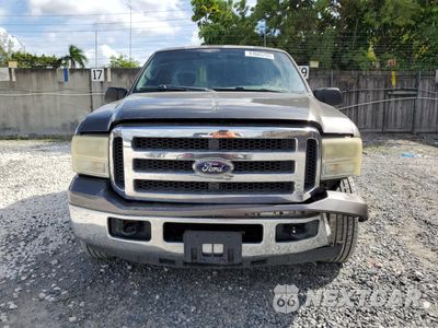 Piąte zdjęcie samochodu w środku: 2006 FORD F250 VIN:1FTNX20586EA11932 - miniatura