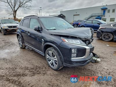 Czwarte zdjęcie samochodu z boku: 2022 MITSUBISHI RVR SE VIN:JA4AJVAW9NU604657 - miniatura