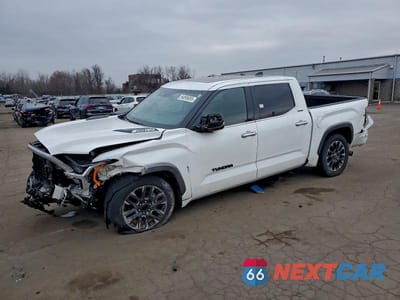 2023 TOYOTA TUNDRA CREWMAX LIMITED 5TFJC5DB8PX022186 - główne zdjęcie licytacji z USA - miniatura