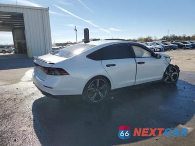 Trzecie zdjęcie samochodu z tyłu: 2024 HONDA ACCORD HYBRID SPORT VIN:1HGCY2F55RA078156 - miniatura