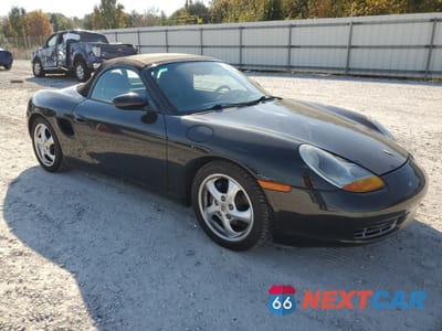 Czwarte zdjęcie samochodu z boku: 2000 PORSCHE BOXSTER VIN:WP0CA2988YU625491 - miniatura