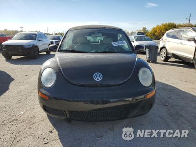 Piąte zdjęcie samochodu w środku: 2008 VOLKSWAGEN NEW BEETLE CONVERTIBLE SE VIN:3VWRF31Y28M417038 - miniatura
