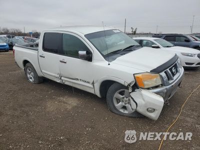 Czwarte zdjęcie samochodu z boku: 2008 NISSAN TITAN XE VIN:1N6BA07C78N351568 - miniatura