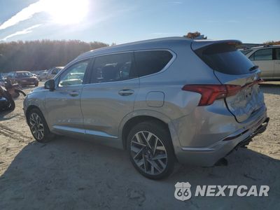 Drugie zdjęcie samochodu z przodu: 2022 HYUNDAI SANTA FE CALLIGRAPHY VIN:5NMS54AL7NH462119 - miniatura