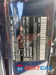 Zdjęcie 14 z 16 samochodu: 2021 MERCEDES-BENZ GLE 350 VIN:4JGFB4JB3MA522449 - miniatura